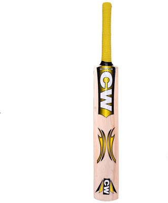 

CW "Mark" High Quality Kashmir Willow  Men's ,Junior, Small Boys Sports Cricket Bat With Free Bat Cover Available Size 3 Kashmir Willow Cricket Bat(0.9 kg