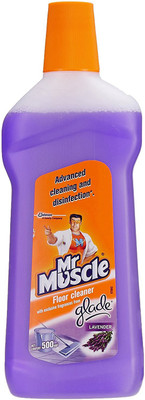 

Mr.Muscle Lavender Floor Cleaner(500 ml)