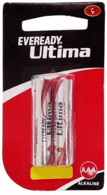

Eveready Ultima Alkaline AAA Battery(Pack of 2)