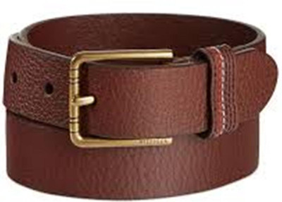 

Leo Enterprises Men Formal Brown Genuine Leather Belt