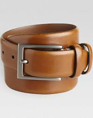 

Leo Enterprises Men Formal Brown Genuine Leather Belt