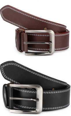 

Laer Men & Women Casual Multicolor Synthetic Belt, Multicolour