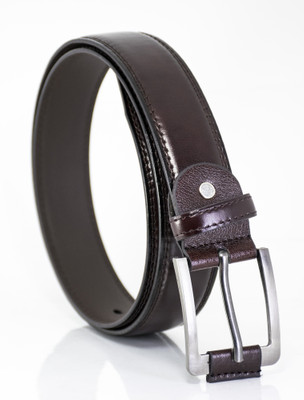 

Nayanth Collections Men Casual Brown Genuine Leather Belt