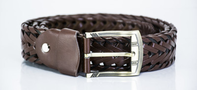 

Nayanth Collections Men Casual Brown Genuine Leather Belt