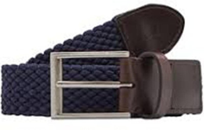 

Leo Enterprises Men Formal Black Genuine Leather Belt