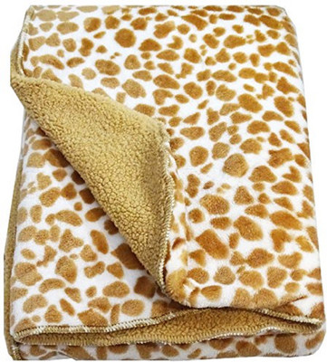 

LOVEBIRDS Printed ,  Comforter(Polyester, Brown
