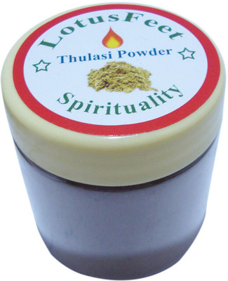 

LotusFeet Spirituality Thulasi (Holy Basil) Powder - Pack of 100gms(100 g)