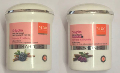 

VLCC Snigdha Skin Whitening Night and Day Cream(100 g)