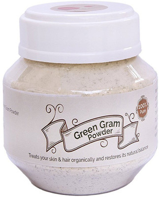 

looms & weaves Ayurvedic Green Gram Powder (Moong Dal) 100 GM ( Free Delivery)(100 g)