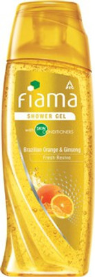 

Fiama Brazilian Orange & Ginseng Shower Gel(250 ml)