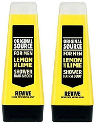 

Original Source Lemon and Lime(250 ml, Pack of 2)