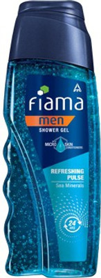 

Fiama Men Refreshing Pulse Shower Gel(250 ml)