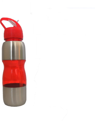 

shophills BOTTLE_365 DAYS 600 ml Sipper(Pack of 1, Multicolor)