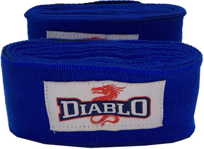 

DIABLO BELCO1842BLU Blue Boxing Hand Wrap(Blue, 117 inch)
