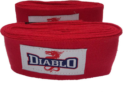 

DIABLO BELCO1842RED Red Boxing Hand Wrap(Red, 117 inch)