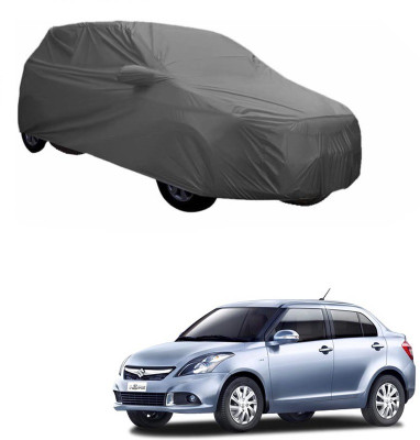 Furious3D Car Cover For Maruti Suzuki Swift Dzire (Without Mirror Pockets)(Grey, For 2010, 2011, 2012, 2013, 2014, 2015, 2016 Models)