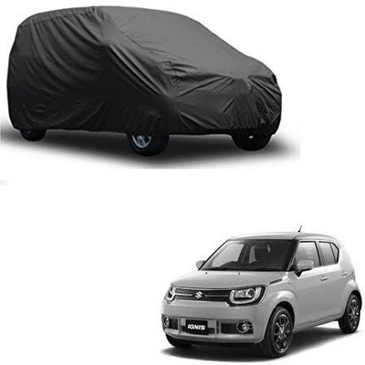 Furious3D Car Cover For Maruti Suzuki Ignis (Without Mirror Pockets)(Grey, For 2016, 2017 Models)