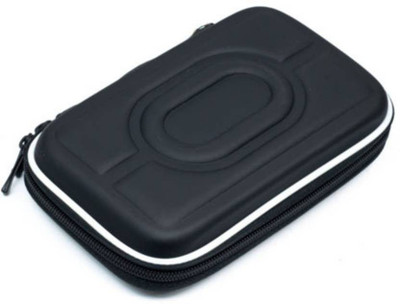 

M Mod Con Designer, Semi Hard, ShockProof, Water Proof 2.5 External Hard Disk Cover(For Seagate, Toshiba, WD, Sony, Transcend, Lenovo, ADATA, HP & Hitachi 2.5 inch External Hard Disks, Black)