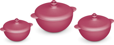 Milton Micro Casserole 3 pc set Pack of 3 Casserole Set(3000 ml)