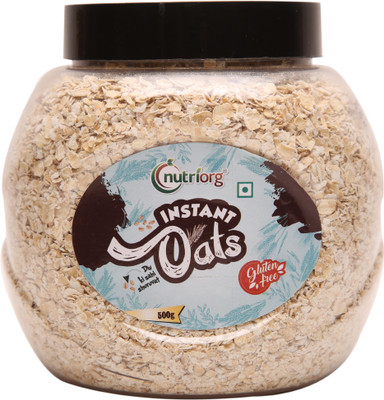 

Nutriorg Instant Oats(500 g, Plastic Bottle)