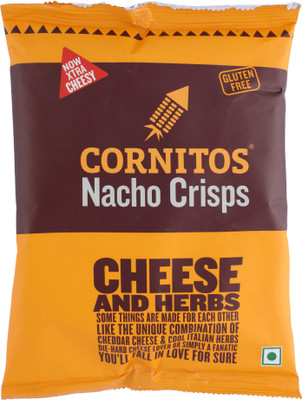 

Cornitos Cheese N Herbs Nachos(60 g)