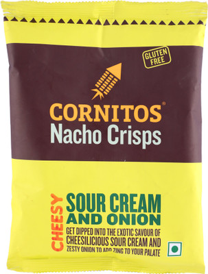 

Cornitos Cheesy Sour Cream & Onion Nachos(60 g)