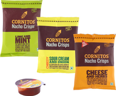 

Cornitos Salsa Combo Nachos(230 g)