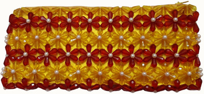 

Rosy Casual Multicolor Clutch
