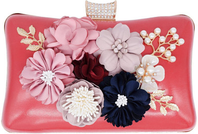 

Bagaholics Party Red Clutch
