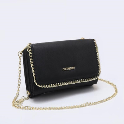 

COCOBERRY Party Blue Clutch