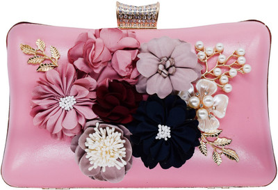 

Bagaholics Party Pink Clutch