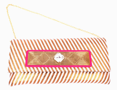 

SPS Party Multicolor Clutch