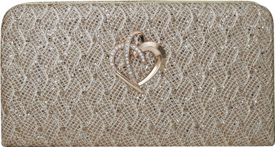 

tycos Casual Gold Clutch