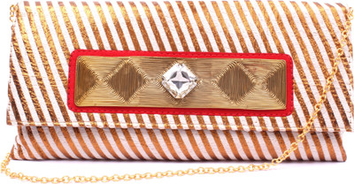 

SPS Party Gold Clutch