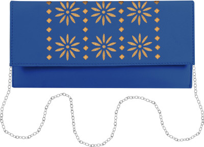 

EMOSHA Party Blue Clutch