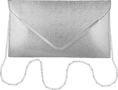 

EMOSHA Party Silver Clutch