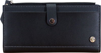 

Bulchee Casual Black Clutch