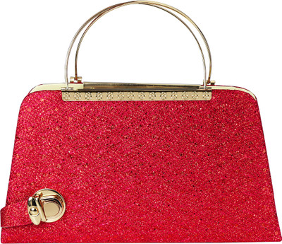 

EMOSHA Party Red Clutch