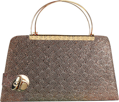 

Tycos Casual Gold Clutch