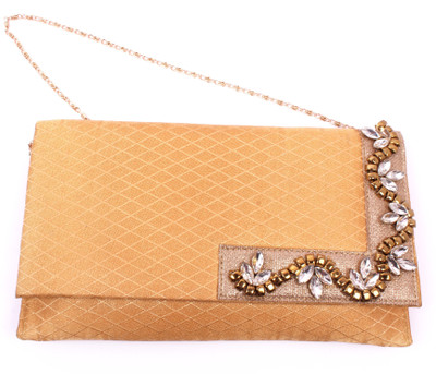

SPS Party Gold Clutch