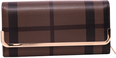 

Bee fashionable Casual Brown Clutch