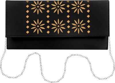 

EMOSHA Party Black Clutch