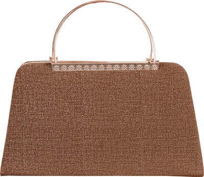 EMOSHA Party Brown Clutch