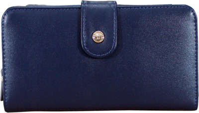 

Bulchee Casual Blue Clutch