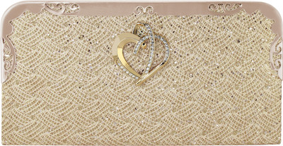 

EMOSHA Party Gold Clutch