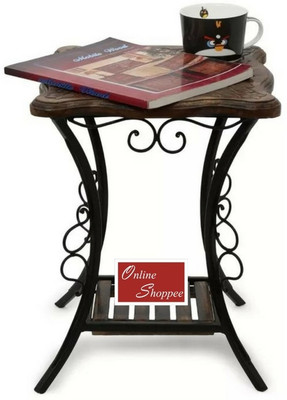 

Onlineshoppee CAC Solid Wood Coffee Table(Finish Color - brown)