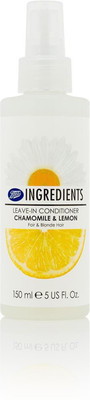 

Boots Ingredients Leave-in Conditioner, Chamomile & Lemon - 150ml (5oz)(150 ml)