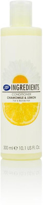 

Boots Ingredients Conditioner, Chamomile & Lemon - 300ml (10.1oz)(300 ml)
