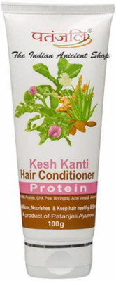 

Patanjali Kesh Kanti Protien Hair Conditioner(100 g)