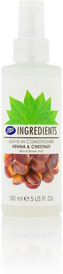 

Boots Ingredients Leave-in Conditioner, Henna & Chestnut - 150ml (5oz)(150 ml)